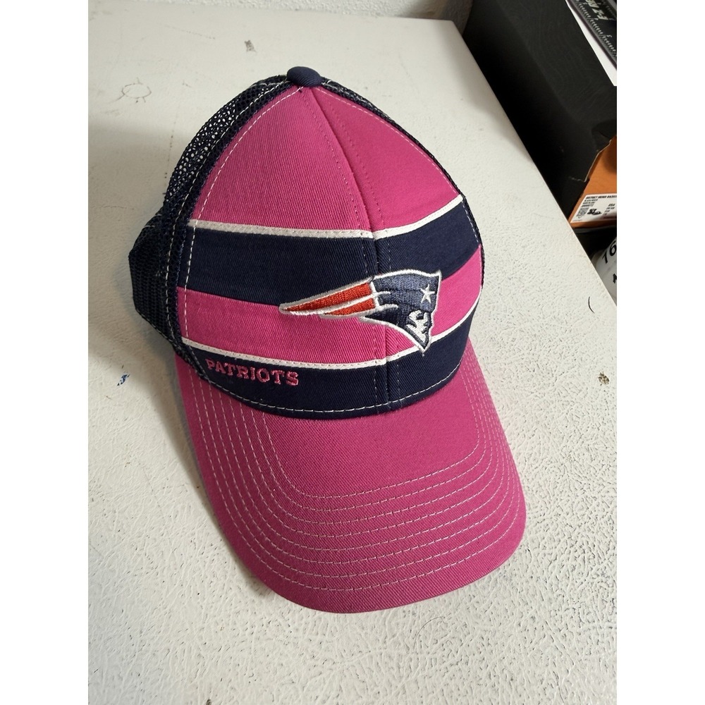New England Patriots Women's Crucial Catch Breast Cancer Awareness Reebok Hat
